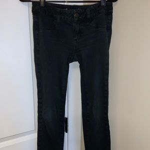Black American Eagle Jeans